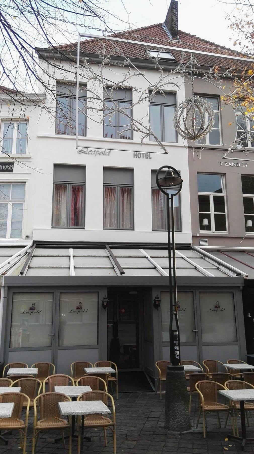 Hotel Leopold Brygge Exteriör bild